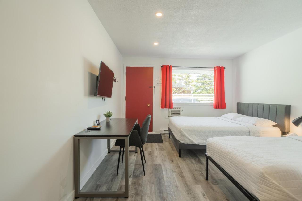 Motel Champlain Brossard Exteriör bild